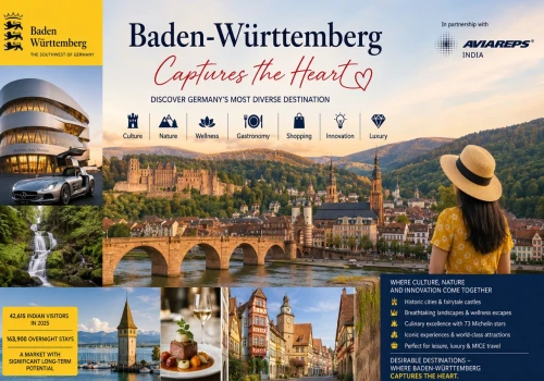 Baden-Württemberg Launches Dedicated Tourism Initiatives in India, Inviting Travellers to Discover the Diversity of Southwest Germany